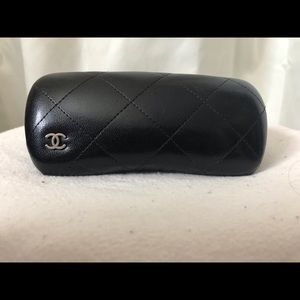 Chanel glass case